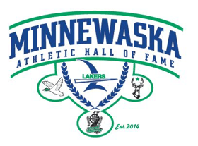 Minnewaska Athletic Hall of Fame Logo