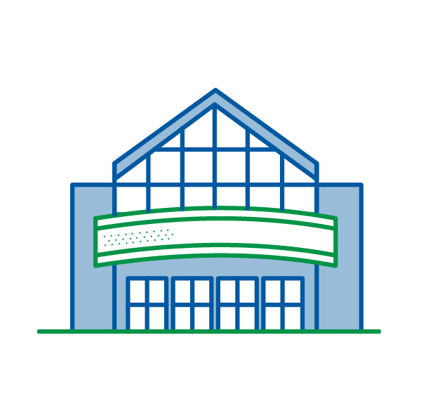 Buildings and Grounds Icon