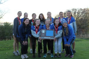 Girls’ Cross Country Team Goes to State