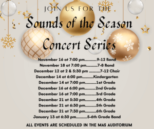 Sounds of Season – Concert Series