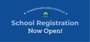 School Registration Now Open