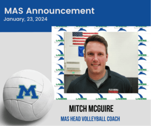 Mitch McGuire Named New Head Volleyball Coach