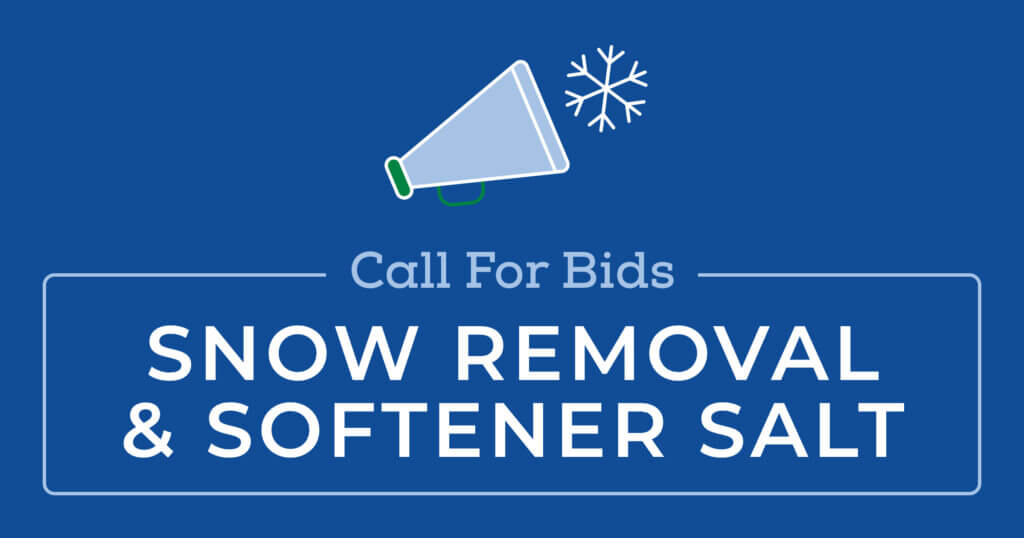 MAS Social_Call For Bids_Snow and Salt