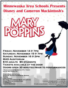 MAS Presents Disney and Cameron Mackintosh’s Mary Poppins