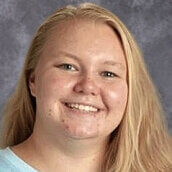 Minnewaska Area Schools staff member Amanda Dusing