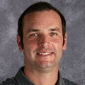 Minnewaska Area Schools staff member Caleb Greene