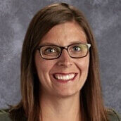 Minnewaska Area Schools staff member Katie Heidelberger