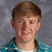 Minnewaska Area Schools staff member Hunter Salathe
